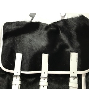 Cinturón de Cuero Vacuno 100% Genuino Vintage para Hombre, Estilo Napoleón Francés de Alta Calidad con Correa para Mochila - Product Image 2