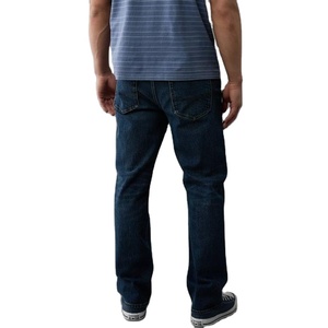 <b>Men's</b> Straight Denim <b>Jeans</b> With Mid-Rise Fit Fashion Breathable Design <b>Men</b> Denim Clothing <b>Jeans</b> Pants Low Price For <b>Men</b> - Product Image 5