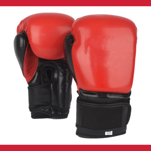 Guantes de Boxeo de Cuero Personalizados Profesionales con Cierre Impermeable, Colores y Tallas Personalizables - Hechos en Pakistán - Product Image 2
