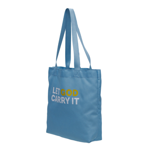 Bolsa de compras ecológica de poliéster OBP reciclado con logo impreso, bolsa promocional para llevar compras, impresa digitalmente. - Product Image 3