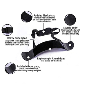 Bicep Arm Blaster - Equipo de Fitness de Alta Resistencia para Levantamiento de Pesas con Logotipo Personalizado, Arm Blaster de Alta Calidad para Levantamiento de Pesas - Product Image 6