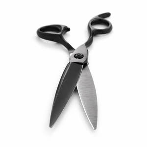 Combo de Tijeras y Adelgazadores de Pestañas VG10 Premium, Acabado Negro Mate, Fabricación de Precisión, Acero Inoxidable Duradero, Ideal para Profesionales - Product Image 3