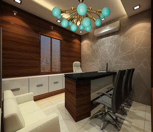Lámpara de Techo Moderna de Estilo Mid-Century, de Hierro Acuamarina, Tipo Sputnik, de Latón, con LED Regulable, Decorativa, para Sala de Estar u Oficina - Product Image 4