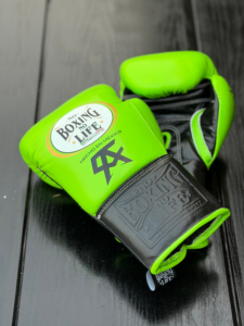Comfortable Boxing No Life Silver White <b>Leather</b> Training <b>Gloves</b> Lace-Up Wrist Adjustable for Adults Boxing Gear Breathable - Product Image 5