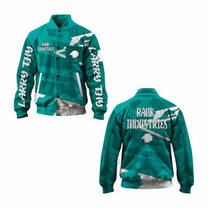 Veste Letterman pour homme à faible MOQ, pour usage extérieur, vêtement de mode, logo personnalisé, veste d'hiver Letterman - Product Image 4