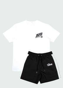 2025 nouveauté hommes décontracté ensembles courts respirant deux pièces survêtement avec col rond T-Shirt Shorts séchage rapide grande taille - Product Image 6