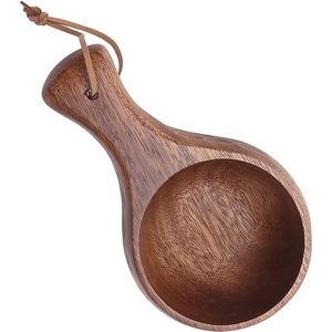 Taza Kuksa de Madera Hecha a Mano, Precio al por Mayor, Taza de Café Nórdica para Acampar, Hacer Senderismo, Actividades al Aire Libre y Uso Diario - Product Image 3