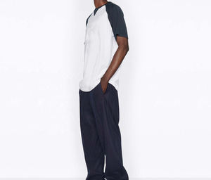 Camiseta Unisex de Algodón Orgánico de Alta Calidad 2026, Estilo Casual, Lavado Ácido, Bajo Curvo, Manga Corta, con Logotipo Personalizado - Product Image 5