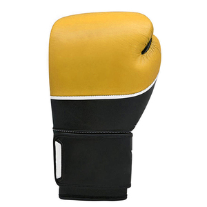 Guantes de Boxeo de Cuero Transpirables Ligeros de Alta Calidad, Nuevo Diseño, Personalización de Logotipo, Guantes de Boxeo de Material de Cuero para Entrenamiento - Product Image 2