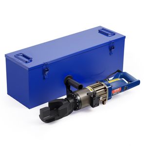 Piegatrice Idraulica Elettrica per Barre d'Armatura 1500W, Macchina Portatile per Piegare Fino a 3/4 di Pollice # 6 (6-20mm) in 4 Secondi - Product Image 1