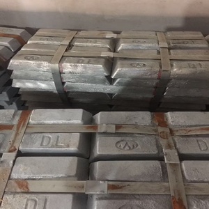 Anodes de zinc sacrificielles en lingots abordables, alliage zinc-aluminium haute pureté 99,995 %, vente directe usine, exportation - Product Image 2