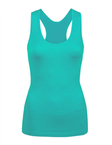 Femmes concurrent évacuation de l'humidité haute qualité sur mesure femmes débardeur respirant meilleure qualité débardeur femmes avec pas cher - Product Image 3