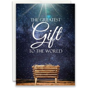 Biglietto di Natale Religioso: il Regalo più Grande per Salutare Chi è Speciale - Product Image 1