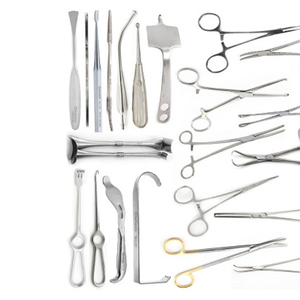Juego completo de instrumentos de cirugía general, kit de herramientas quirúrgicas de grado médico para hospitales y centros quirúrgicos, alta calidad - Product Image 5