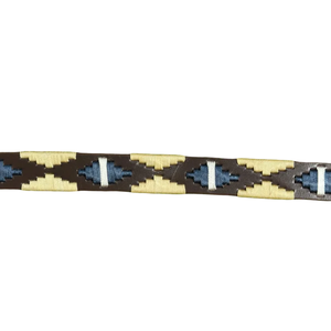 Wholesale Best Quality Custom Length Genuine Leather Polo <b>Belt</b> Hand Stitched with Custom Logo Brass for Buckle Casual Style - Product Image 3