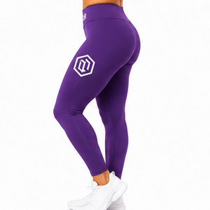 Pantalones Deportivos de Compresión de Alta Elasticidad para Mujer con Costuras Planas Resistentes, Tela Ligera y Tecnología de Control de Humedad - Product Image 6