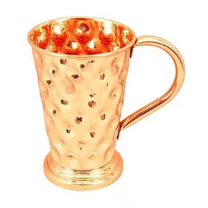 Elegante Taza de Cobre para Bebidas, Diseño Liso para Moscow Mule, Ideal para Bar, Cocina, Restaurante y Mesa - Product Image 3