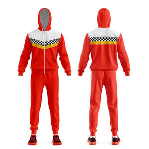 บริการ OEM ชุดวอร์มผู้ชายพรีเมียมผ้าฝ้ายแท้ 100% คุณภาพสูง ขนาดสั่งทำได้ สำหรับฤดูหนาว - Product Image 1