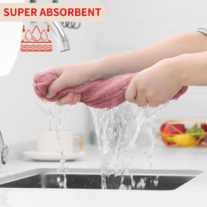 Set di 8 Strofinacci da Cucina Ultra Morbidi in 100% Cotone a Nido d'Ape, Asciugatura Rapida, 30x30 cm, con Design a Rose Essiccate - Product Image 5