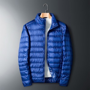 Chaqueta de Plumón Ligera para Hombre con Cuello Alto, Impermeable y Plegable, Servicio OEM Disponible - Product Image 4