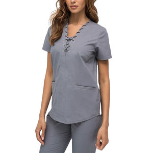 Nuevo Uniforme de Hospital para Mujer, Transpirable y de Moda, Conjuntos de Uniformes Médicos para Enfermeras - Product Image 5