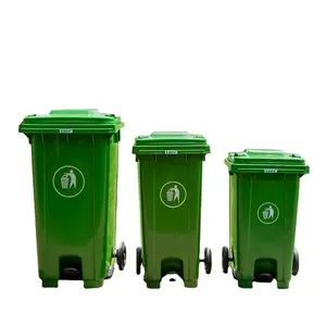 Waste Baskets and Recycling Bin Trash Best 20 Gallon Outdoor Multipurpose Sustainable Plastic Dustbin Bin