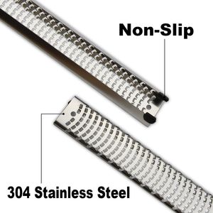 Rallador de Limón Ergonómico de Acero Inoxidable con Mango Negro Suave, Rallador de Frutas, Verduras y Queso con Cubierta de Plástico - Product Image 4