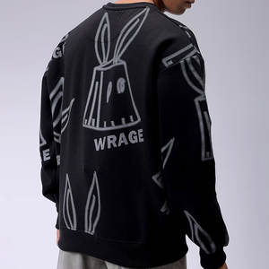 Sweat-shirts personnalisés de haute qualité pour hommes / Sweat-shirts imprimés tendance à prix raisonnable pour hommes et femmes en vente - Product Image 4