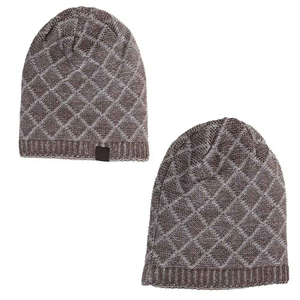 Gorros de Punto Jacquard de Diseño Novedoso, Ligeros, Color Sólido Personalizado, Gorros de Moda - Product Image 3