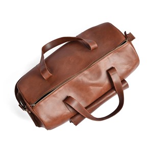 Men's Leather Tactical Shoulder Strap Front Slip Pocket for Travel <b>25L</b> Capacity Rectangular Shape Zipper Closure Military Sports - Product Image 6