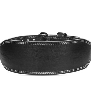 Cinturón de Levantamiento de Pesas de Cuero Vacuno Personalizado, Cinturón de Soporte Lumbar para Gimnasio de Alta Resistencia, Cinturón de Levantamiento de Pesas de Cuero Vacuno Genuino - Product Image 5
