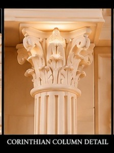 Telón de Fondo para Bodas de Estilo Romano y Griego, Decoración Elegante para Escenarios de Boda, MDF de Lujo, Estilo Bollywood, Telón de Fondo para Recepciones, EE. UU. - Product Image 5