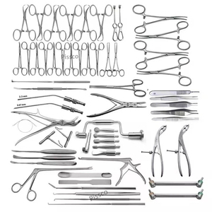 Kit d'instruments chirurgicaux pour tonsillectomie et adénoïdectomie PISSCO, 50 pièces - Product Image 4