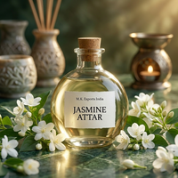 Fabricant d'Attar de Jasmin Pur et Naturel d'Inde