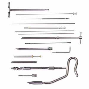 Clou intramédullaire PFNA manuel de haute qualité, instruments chirurgicaux orthopédiques, utilisation vétérinaire (chevaux, chiens), réutilisable, en acier inoxydable - Product Image 6