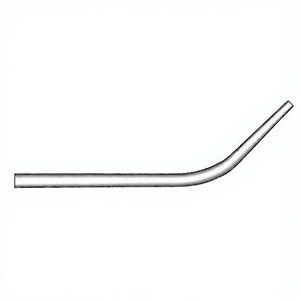 Tubo de Succión y Soplado de 2.5 mm de Diámetro, Acero Inoxidable, para Uso Quirúrgico y Dental, Instrumento Médico de Precisión - Product Image 5