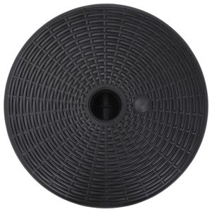 6.3 nero Gal sabbia/Base dell'ombrello del Patio riempito d'acqua - Product Image 3