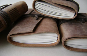 Handmade Full Grain Genuine <b>Leather</b> Key Journal Vintage Hard <b>Leather</b> Cover Journal Handmade <b>Diary</b> Halloween Decor Notebook - Product Image 6