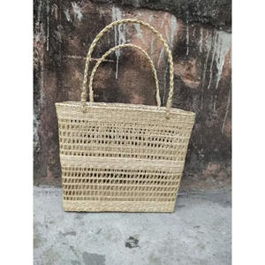 Panier de pique-nique multifonctionnel écologique moderne Vietchoice, panier en rotin tissé, sac à main pour transporter les courses, panier de courses, extérieur - Product Image 6