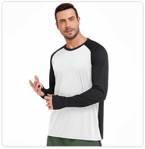 Custom Men <b>Raglan</b> Long Sleeve Tracksuit Set Sublimated Performance Training <b>Top</b> and Jogger Pants Sportswear - Product Image 5