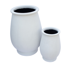 Jardinières décoratives artisanales en Fiberstone de haute qualité pour plantes d'intérieur, provenant d'un fabricant vietnamien - Product Image 2