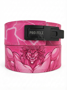 Cinturón de Cuero con Hebilla de Palanca, Transpirable, con Logotipo Bordado Personalizado, Equipo de Fitness de Alta Calidad, Resistente y Duradero para Entrenamiento - Product Image 5