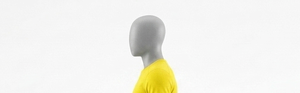 Ensemble de vêtements de sport d'été pour homme, t-shirt en polyester à manches courtes, col rond, couleur unie, jaune, coupe régulière, respirant, short bleu - Product Image 6