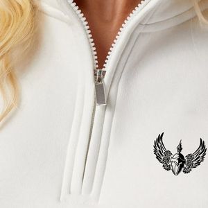 Dusty Purple Raglan Sleeve Fleece Funnel Sweatshirt Women Oversized Pullover Long Sleeve Casual Streetwear Relaxed Fit Daily Wea - Product Image 3
