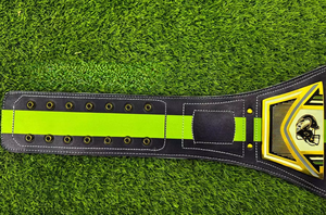 Cinturón de Campeonato de los Seattle Seahawks, Talla Adulto, Modelo Legacy, Hecho de Aleación de Zinc Premium de 2mm/4mm, Cintura Alta - Product Image 3