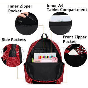 Bolsa de Animadoras ROBUST INDUSTRIES con Correas de Hombro Ajustables, Capacidad de 30-40L, Material de Nailon y Poliéster, Diseño Personalizable - Product Image 4