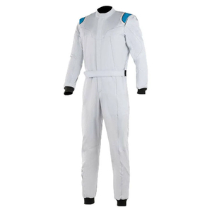 Wholesale High Quality Moto Style Car Racing Suits in Black Cardura Fabric Top Trending Kart Racing Jackets with OEM Service - Product Image 3