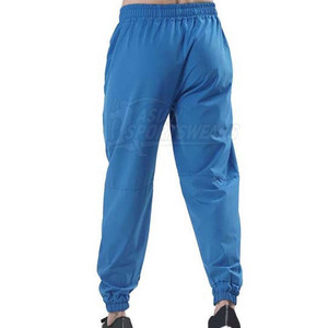 High Quality High Quality <b>Elastic</b> Waist Casual Dark Mid Rise Breathable Eco-Friendly Quick Dry <b>Men's</b> <b>Trousers</b> Made in Pakistan - Product Image 2