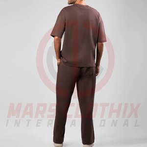 Wholesale Comfortable Lightweight Summer <b>Tracksuits</b> For Men Custom Made <b>Plain</b> Blank Men Summer <b>Tracksuits</b> Set - Product Image 2