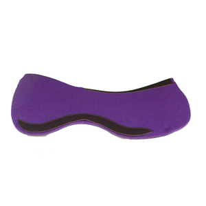 Tapis de selle personnalisable en velours, doublure polaire respirante pour l'équitation printemps-automne – Vente chaude du fabricant - Product Image 1